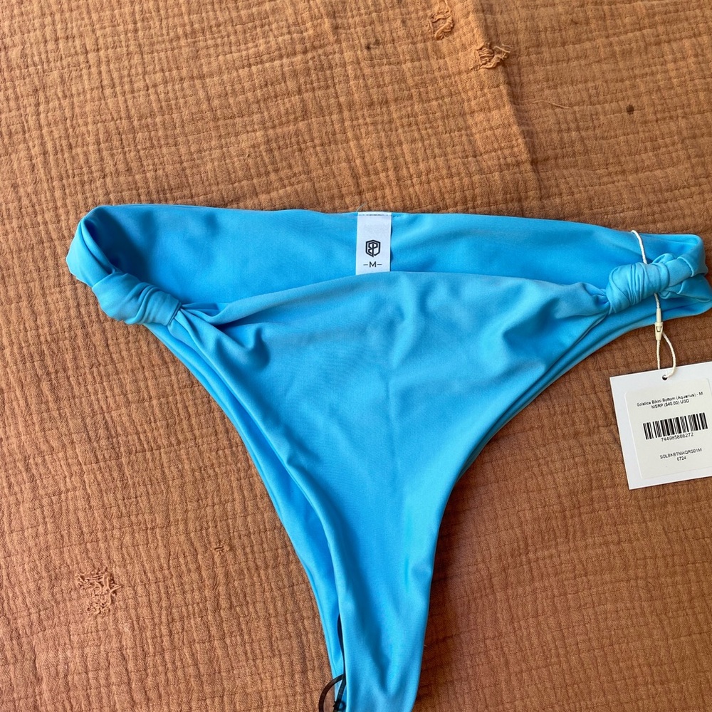 NWT Born Primitive Blue Bikini Bottom